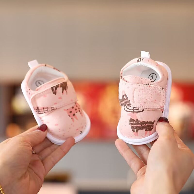 Thumbnail: Little Bear™ Baby First Step Sandals