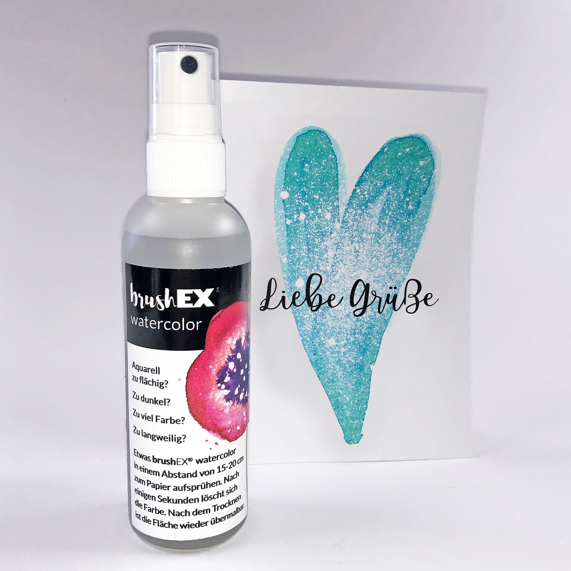 brushEX® watercolor spray