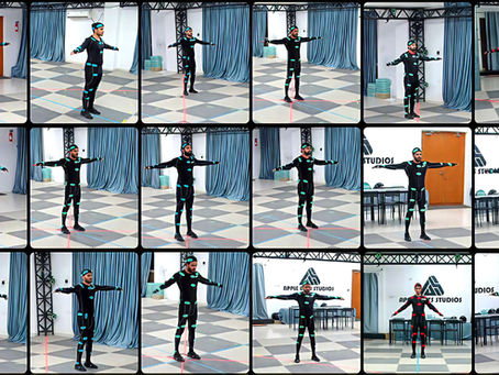 Human Motion Data for AI, Robotics & Computer Vision