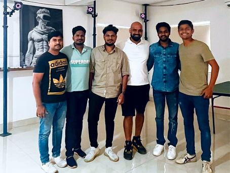 Motion Capture Setup for Sports R&D – Apple Arts Studios at Quidich, Goa