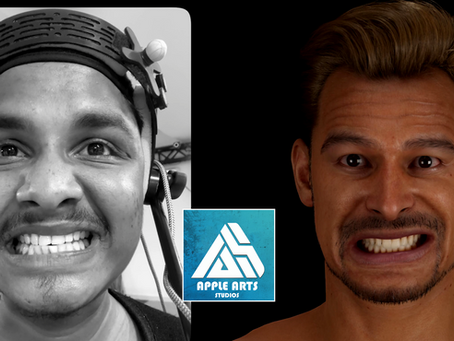 One Performance, Many Faces: MetaHuman Facial Mocap Test by Apple Arts Studios