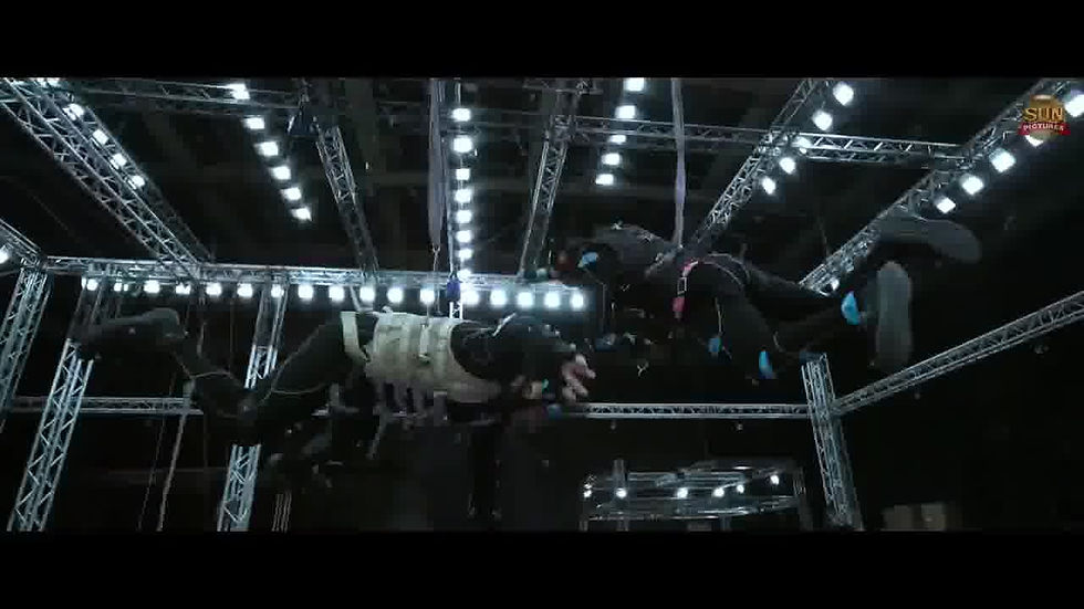 Raaka 37 real-time skeleton data world record motion capture Apple Arts Studios Neel Madhu Santhosh Raju VFX producer