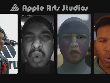 Realistic Facial Motion Capture Using Technoprops HMC | Apple Arts Studios | Motion Capture India