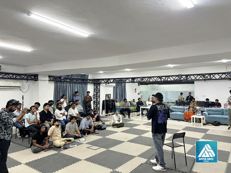 Motion Capture Workshop with PB Casting Studio: How Actors and Filmmakers Experience Real Performance Capture (Apple Arts Studios India)