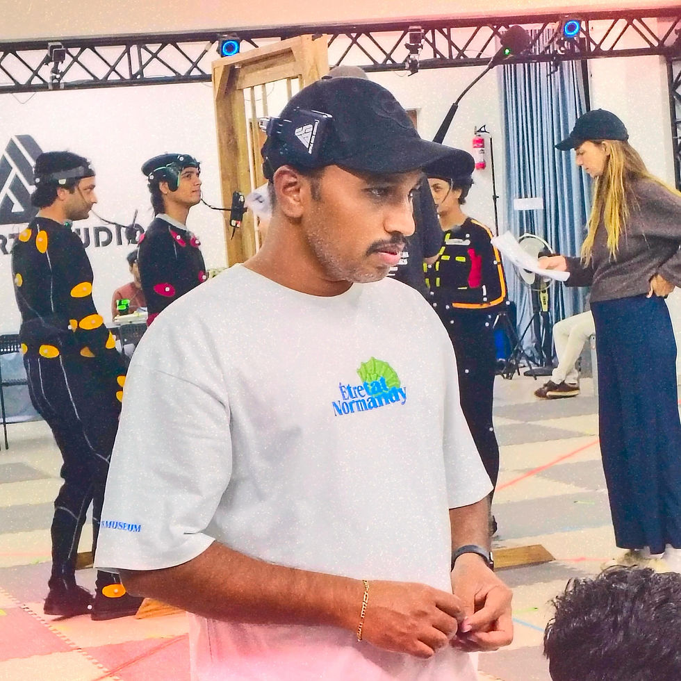 Behind Every Successful Motion Capture Production: Leadership, Coordination & Performance Capture Workflows at Apple Arts Studios
