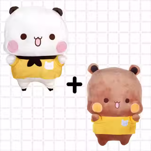 Thumbnail: Bubu Dudu Plushies