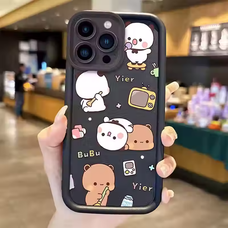 Thumbnail: Bubu Dudu iPhone Case