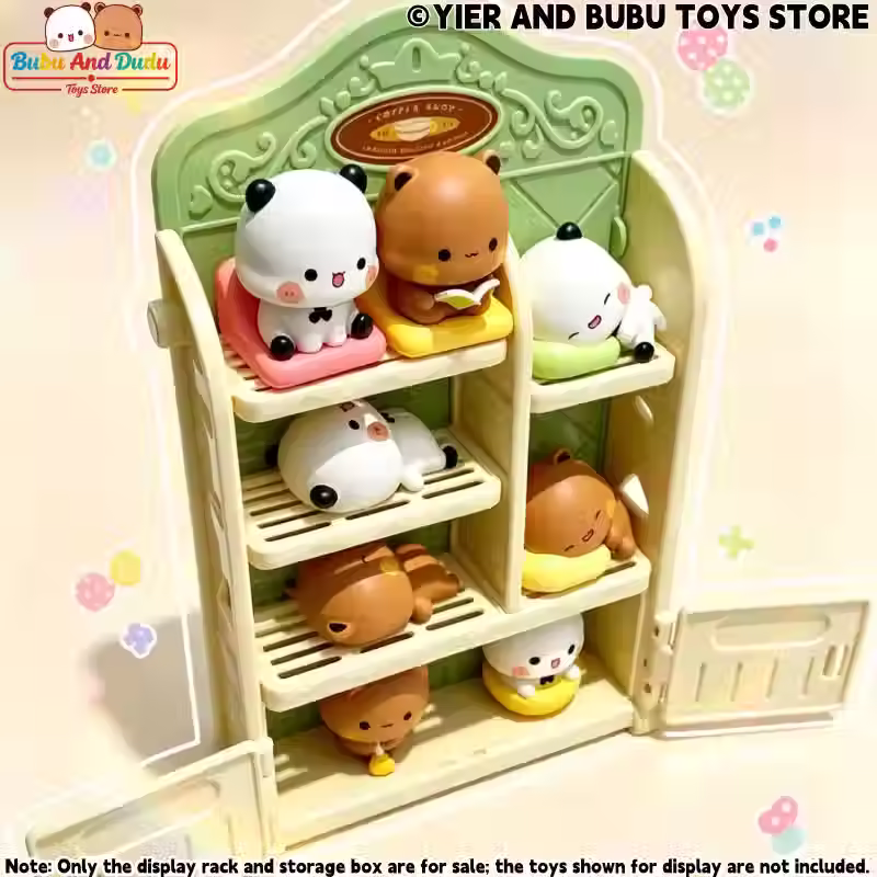 Bubu Dudu Blind Box Display Case