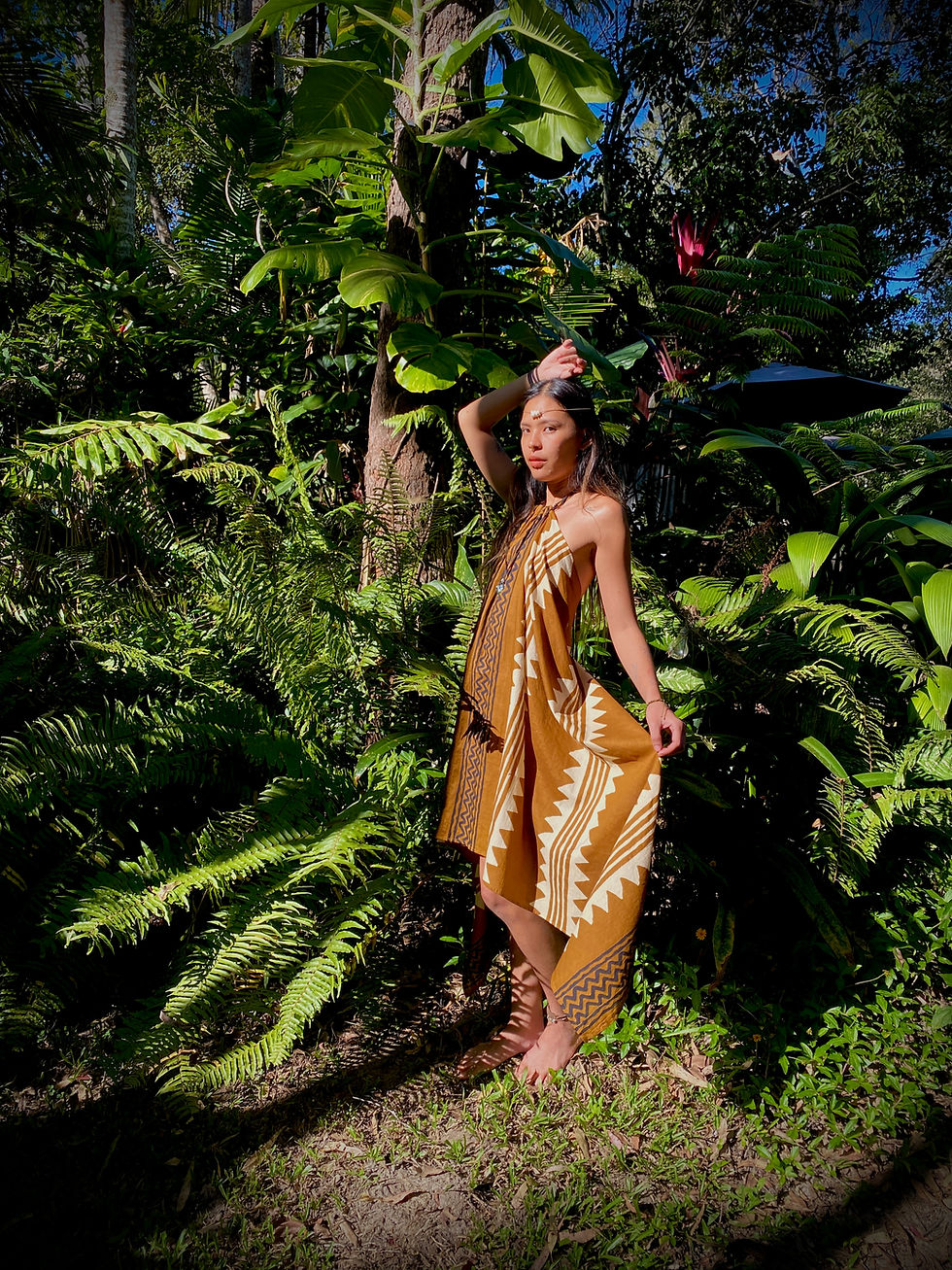 Thumbnail: ZARTJI- Shiva Dress - KAROO