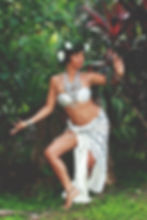 goddess white mudra