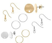 Apprêts de bijoux en inox