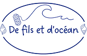 Logo De fils et d'océan