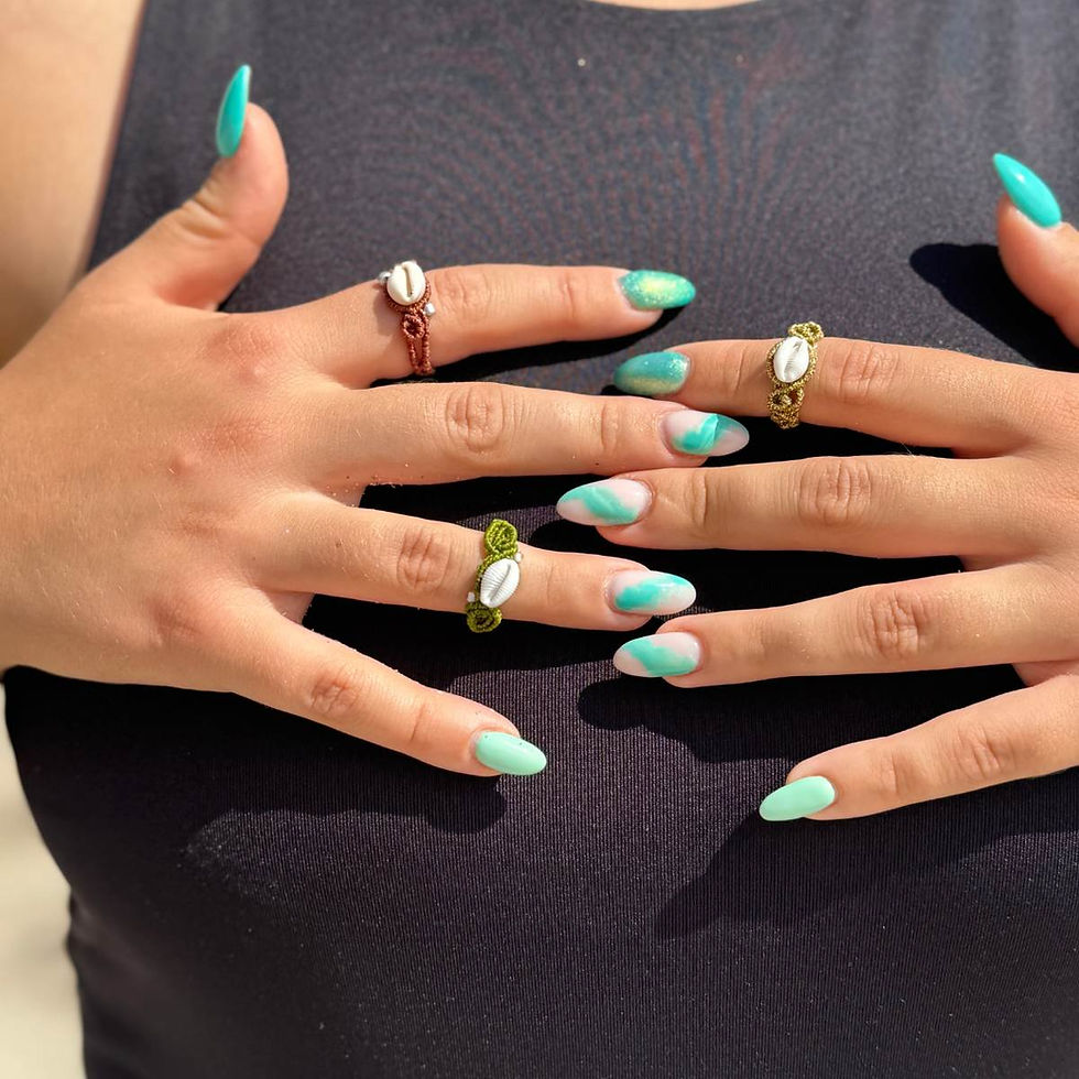 Miniature : Bague baroque