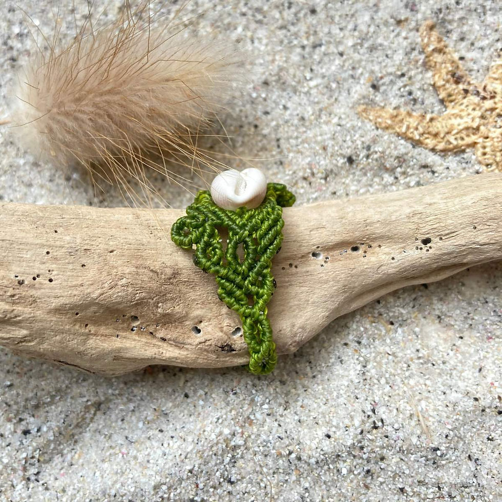 Miniature : Bague structurée