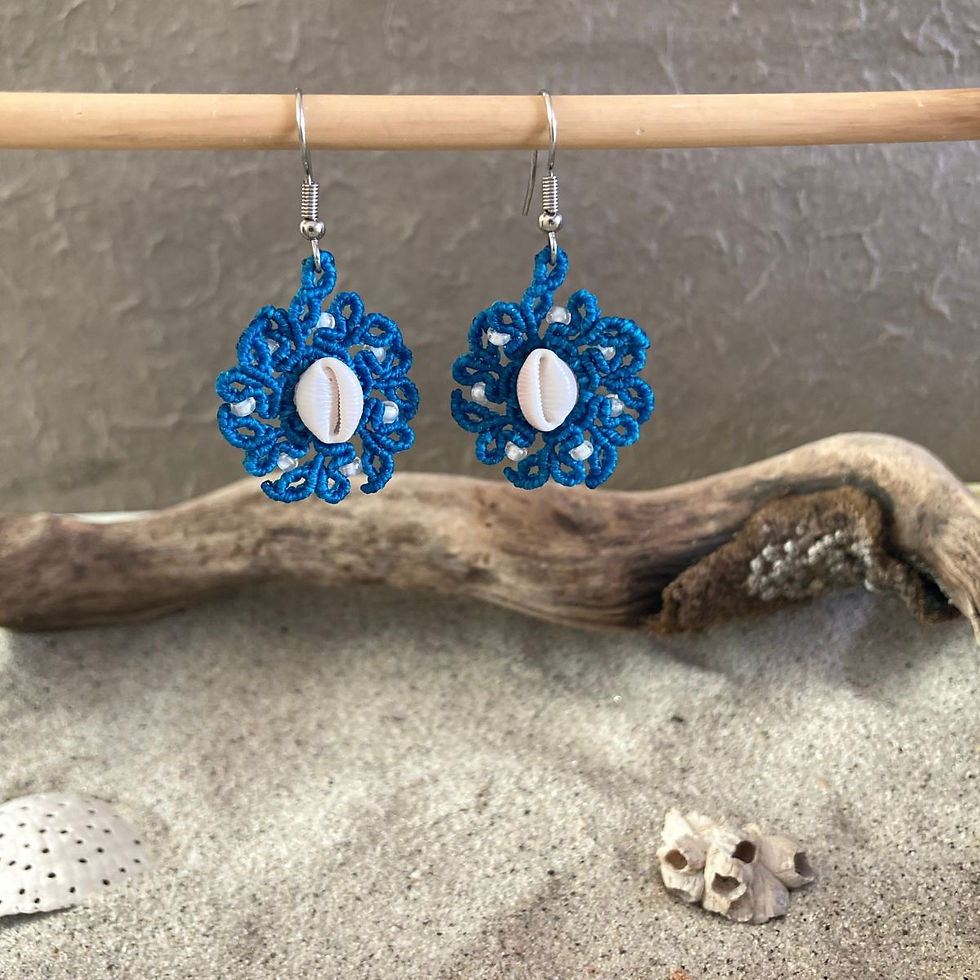 Miniature : Boucles d'oreilles Soleil