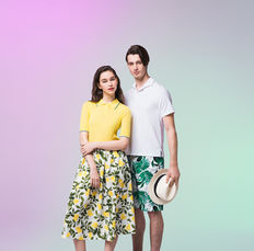 Munsingwear 銀座旗艦店広告