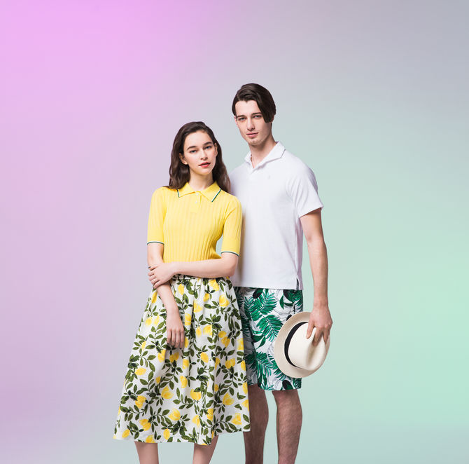 Munsingwear 銀座旗艦店広告