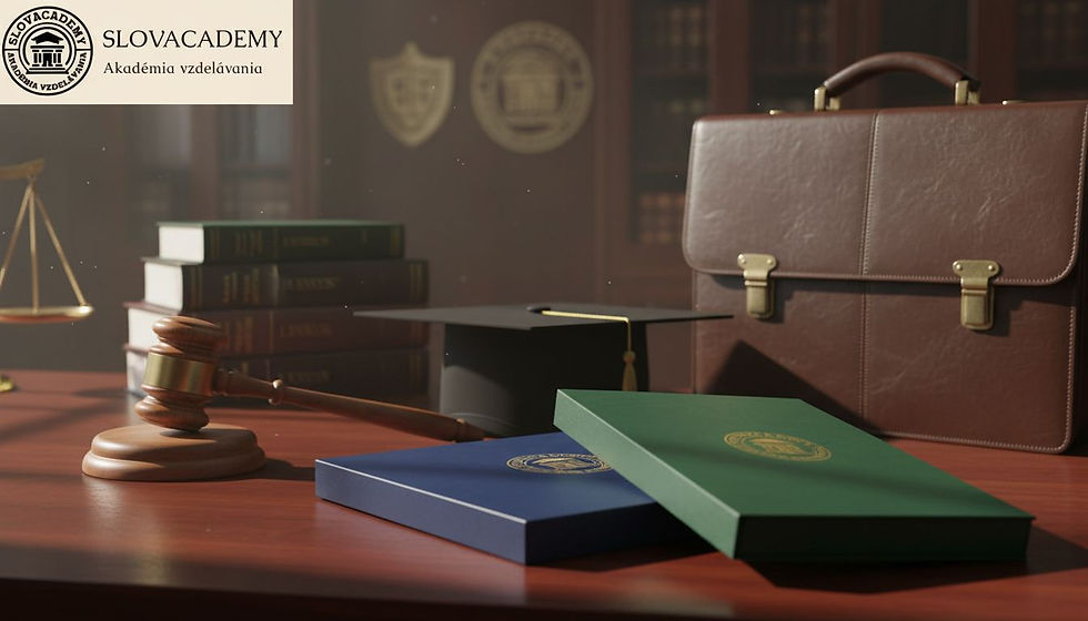 MBA a LL.M. na Slovacademy
