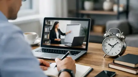 Koľko času zaberie MBA online?