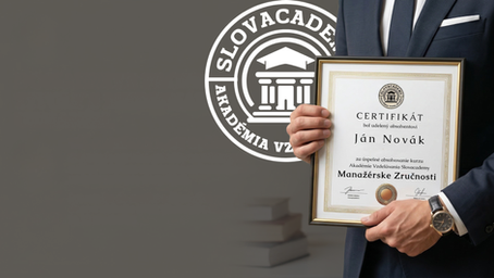 Vzdelávam sa IVU & Slovacademy