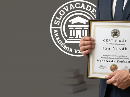 Vzdelávam sa IVU & Slovacademy