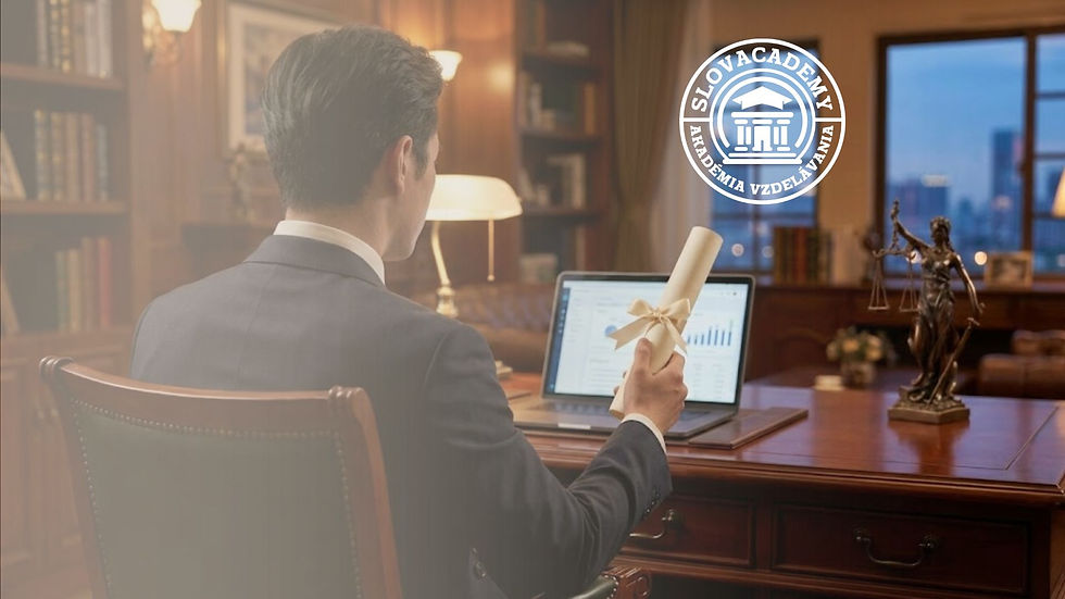 MBA diplom, online štúdium manažmentu