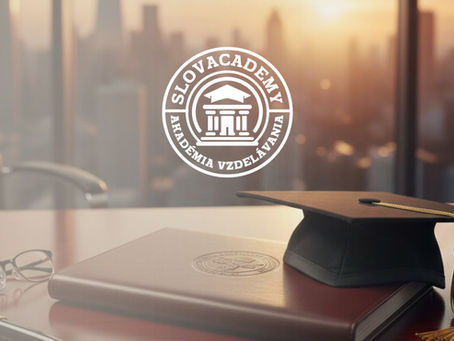 Slovacademy MBA titul a LL.M titul online