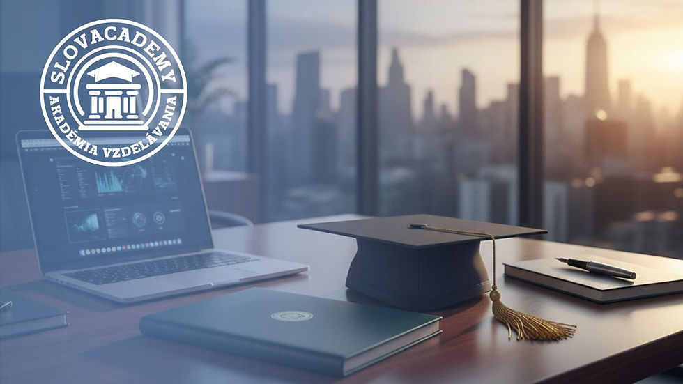Slovacademy MBA a LL.M titul