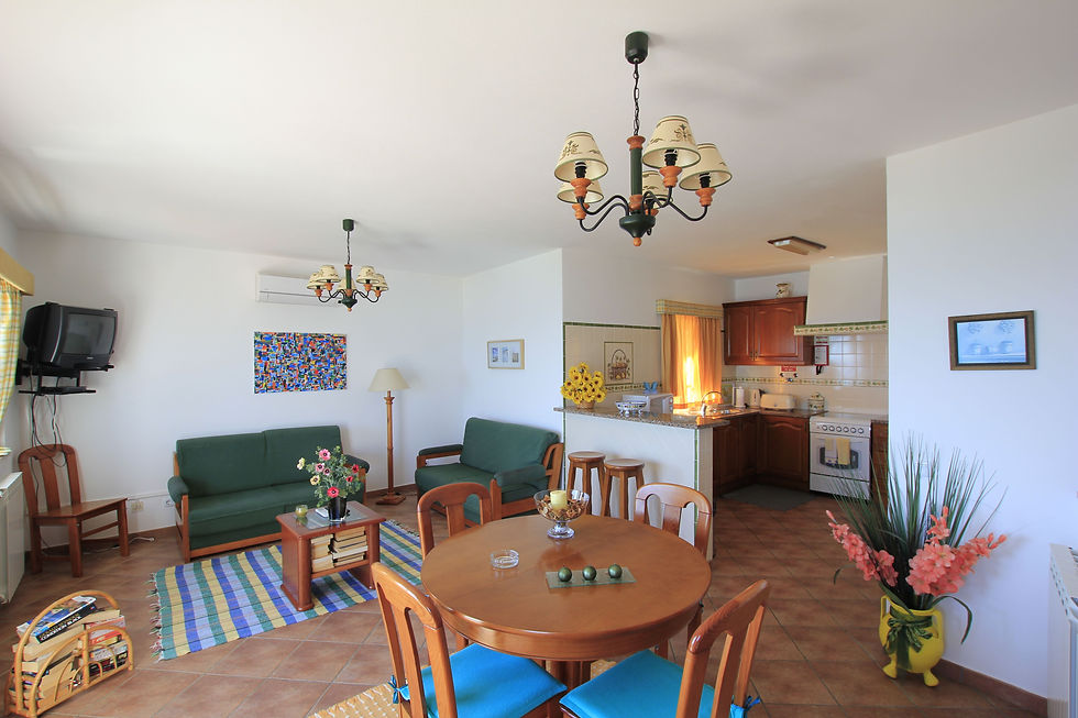 Two Bedroom Apartment (Living Room)