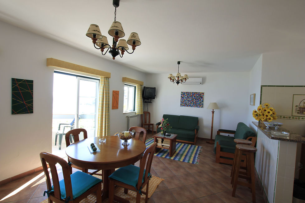 Two Bedroom Apartment (Living Room)
