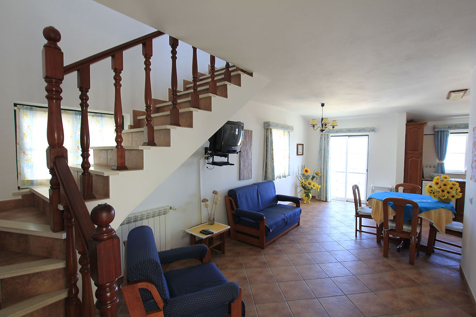 One Bedroom Apartment (Living room)