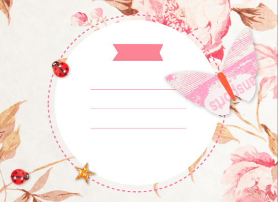 Pretty Card