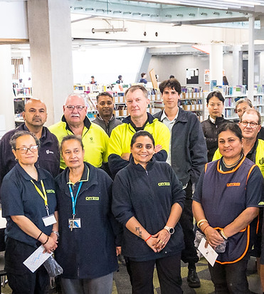 City Cleaning Team Photo