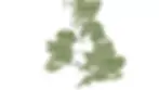 Britain & Island Highlights tour map with Trafalgar Tours