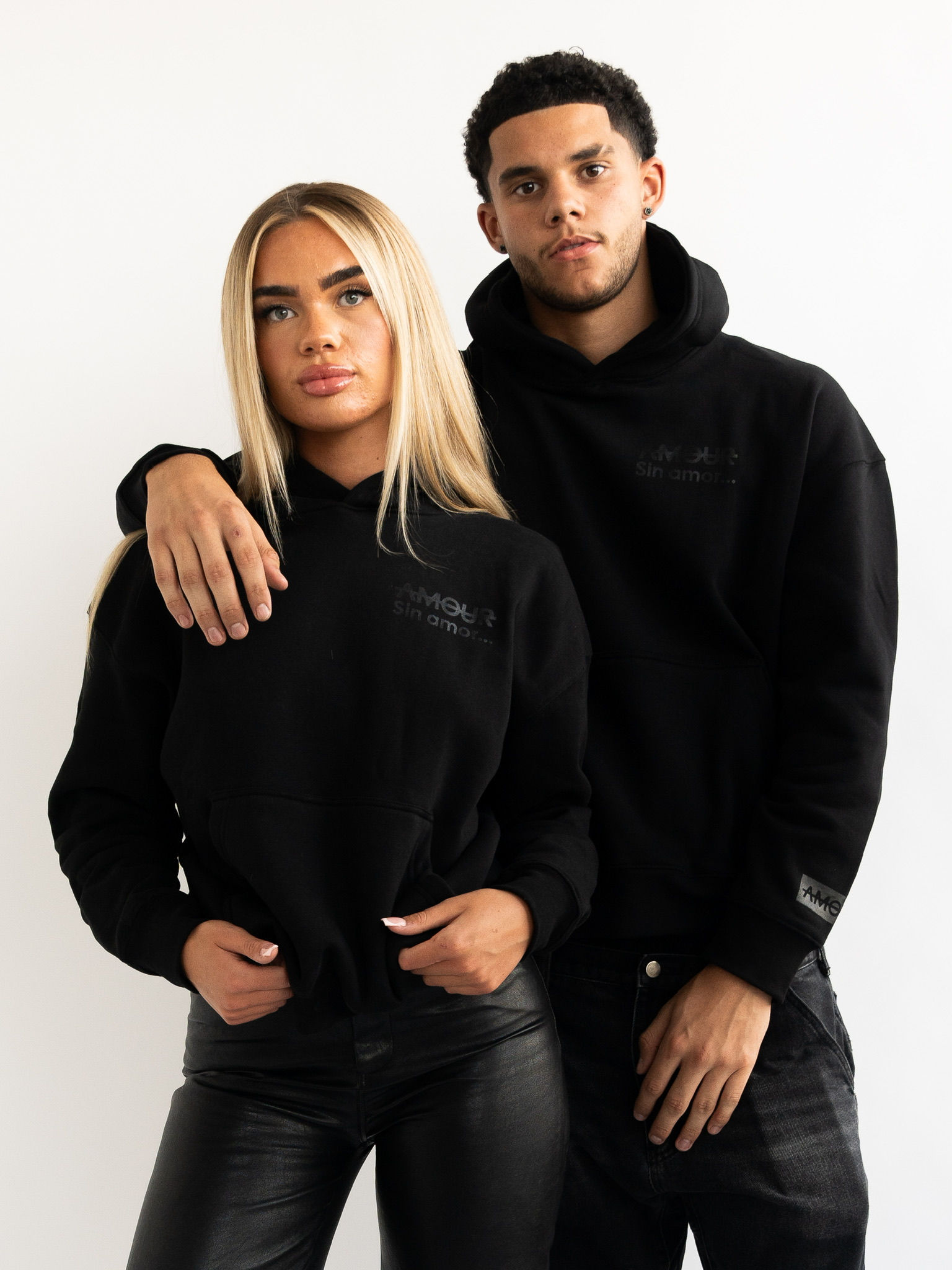 yin and yang | black