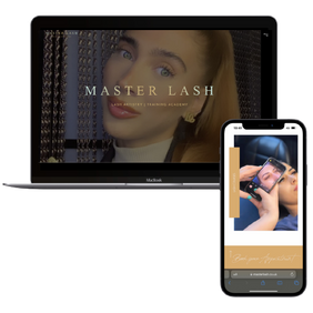 Master Lash | Jervis Designs | Website Design