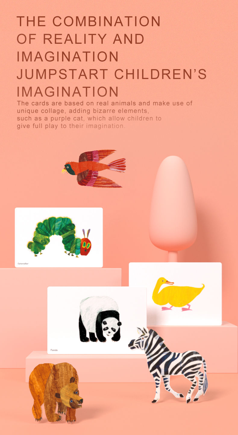 Thumbnail: mideer Cognitive Cards - Hungry Caterpillar
