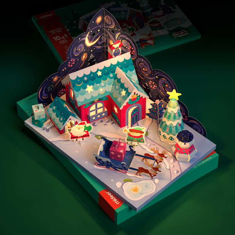 Thumbnail: Christmas Cottage