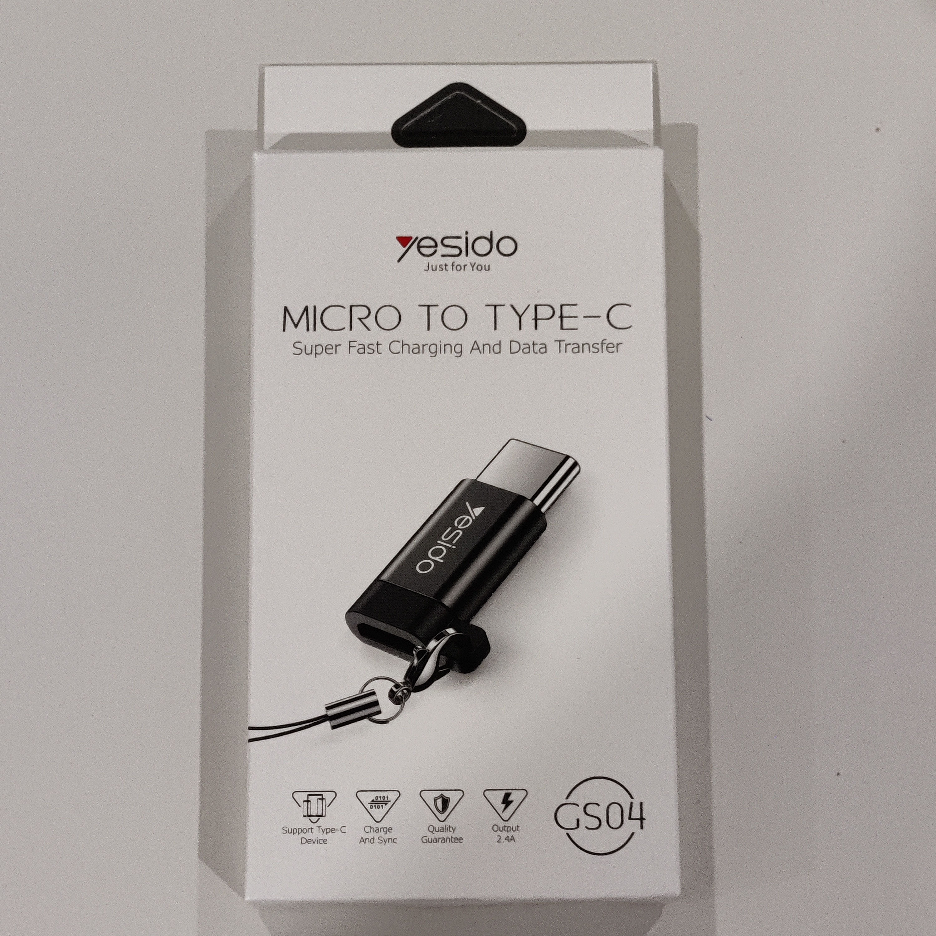 OTG Micro USB Female - Type C Male
