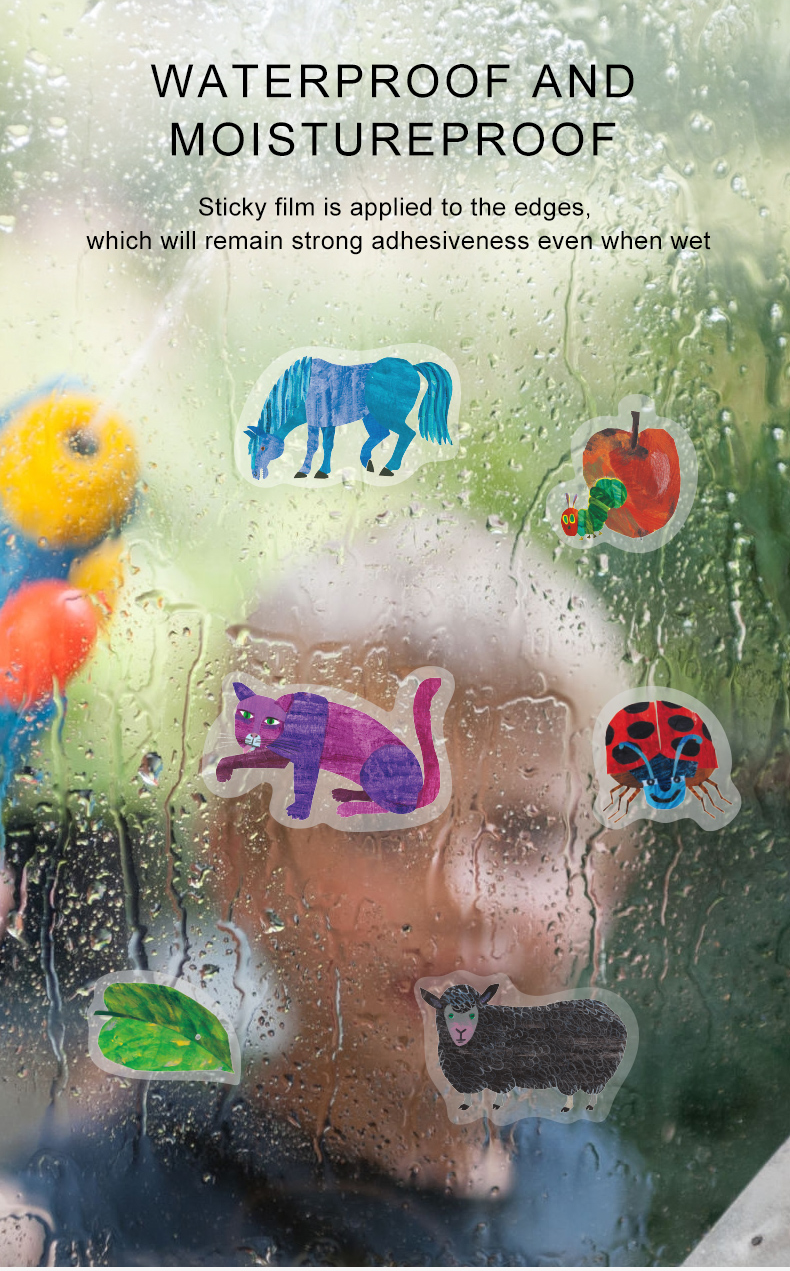 Thumbnail: mideer Sticker - Eric Carle - Caterpillar