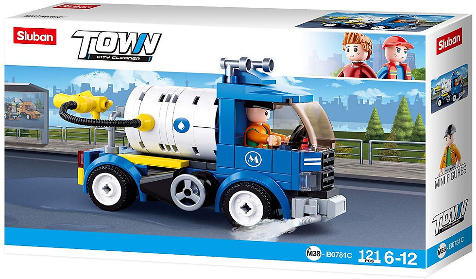 Thumbnail: Sluban M38-B0781 Town Set-Display Box 497pcs