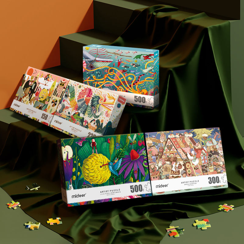 Thumbnail: Artist Puzzle - The Mole and His Neighbors 108p