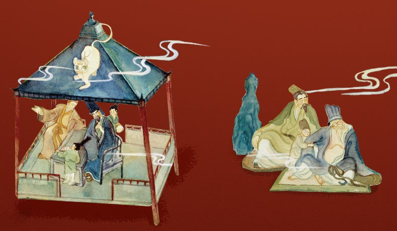 Thumbnail: mideer The Orchid Pavilion 520Pcs Artist Puzzle