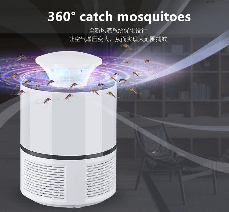 Thumbnail: Pest Control Lamp - Mini LED Night Light - Insect Repellent & Killer