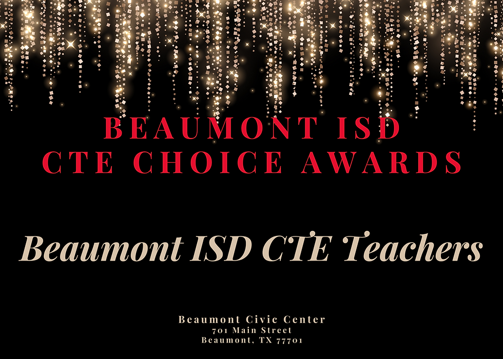 Beaumont ISD CTE Teachers