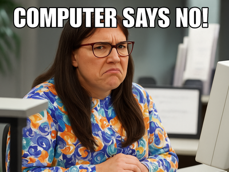 RMS sagt nein - Teil III