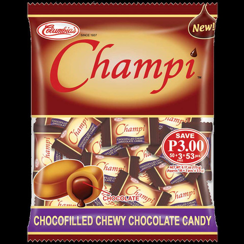 Columbia Champi Chocolate Candy 40x165g | Shiny Star Canada