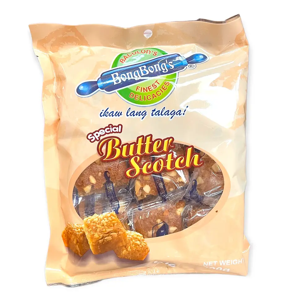 BongBong Butter Scotch 60x200g