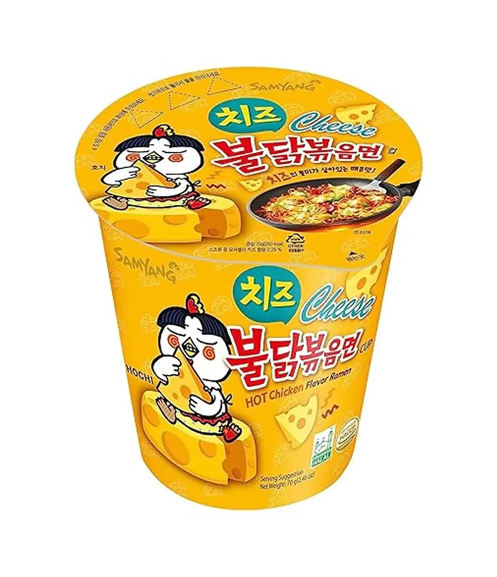 Samyang Buldak CUP (Cheese)  6x 70g