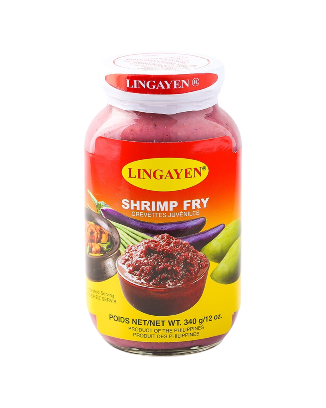 Lingayen Salted Shrimp Fry 24x12oz